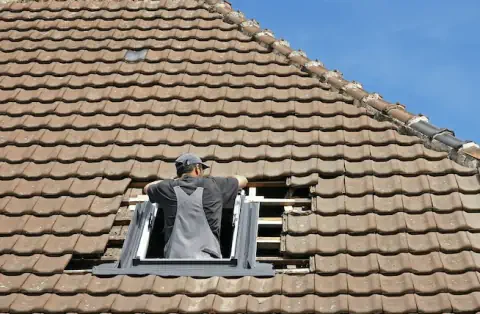 Pose de velux - Angresse